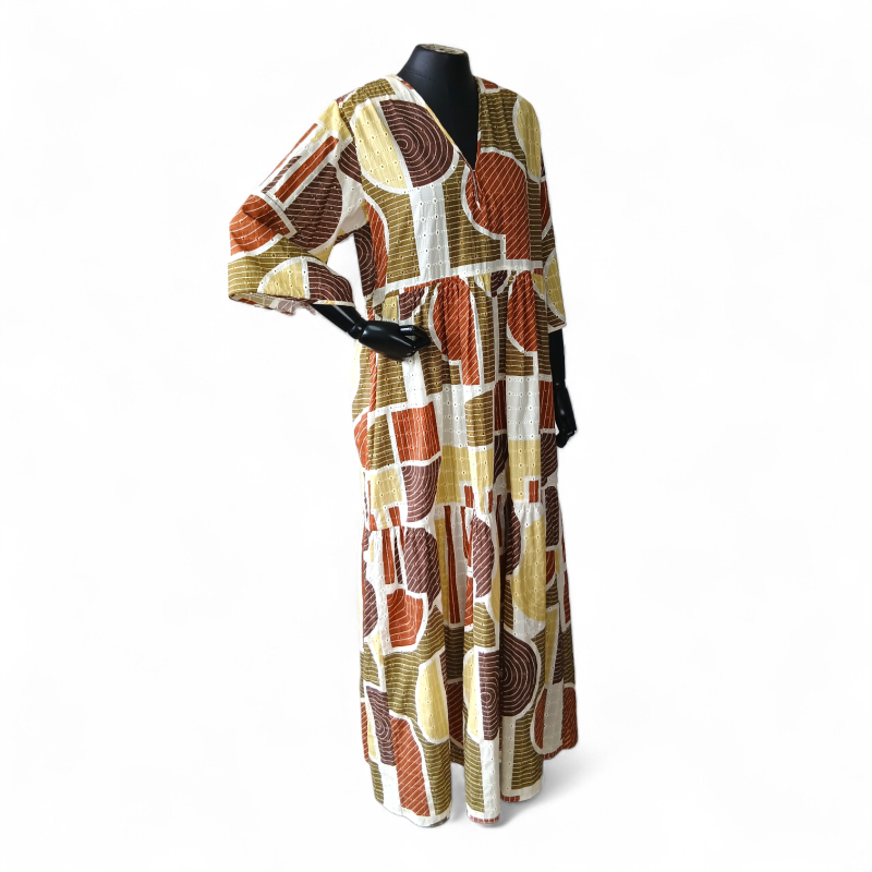 Vestido Paula Raia Estampado - 36 