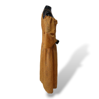 Vestido Paula Raia Caramelo - 38