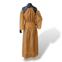 Vestido Paula Raia Caramelo - 38