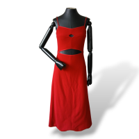 Vestido Paula Raia Vinho - 40 