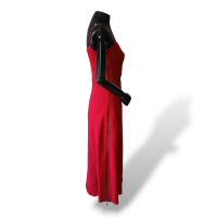 Vestido Paula Raia Vinho - 40 