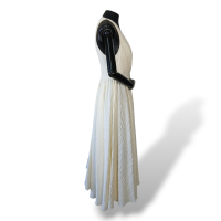 Vestido Paula Raia Off White -38