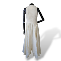 Vestido Paula Raia Off White -38