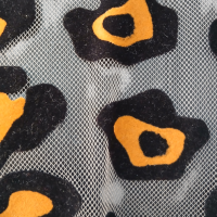 Vestido Paula Raia Tule Onça - 36