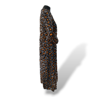 Vestido Paula Raia Tule Onça - 36