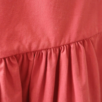 Vestido Paula Raia com Colete Vermelho - 38 Vestido Paula Raia com Colete Vermelho - 38