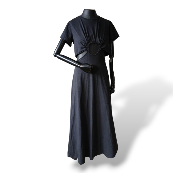 Vestido Paula Raia Preto - M