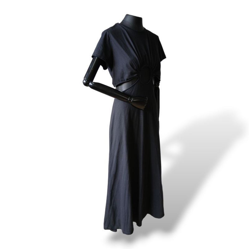 Vestido Paula Raia Preto - M