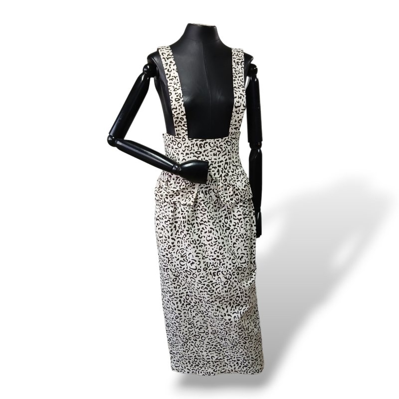 Vestido Paula Raia Animal Print - 38 