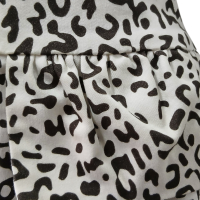Vestido Paula Raia Animal Print - 38 Vestido Paula Raia Animal Print - 38