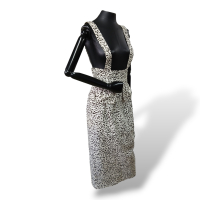 Vestido Paula Raia Animal Print - 38 Vestido Paula Raia Animal Print - 38