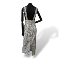 Vestido Paula Raia Animal Print - 38 Vestido Paula Raia Animal Print - 38