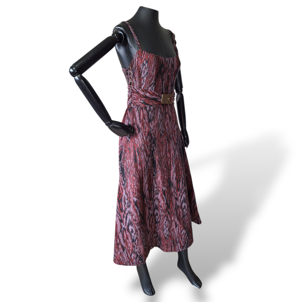 Vestido Paula Raia Estampado-38