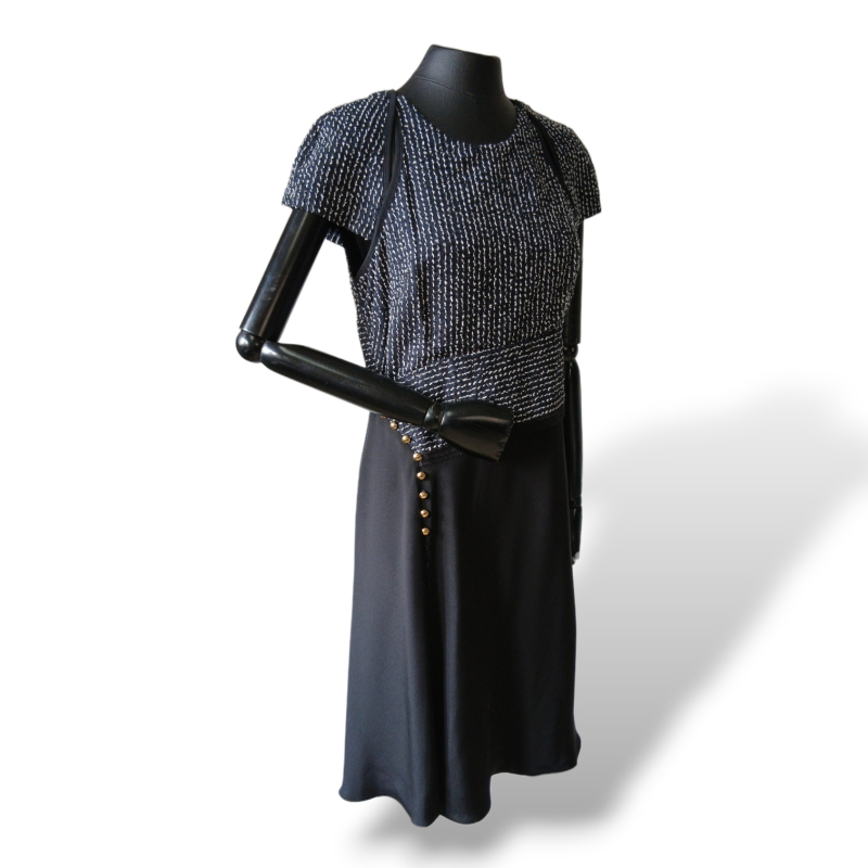 Vestido Phillip Lim Bicolor - 40