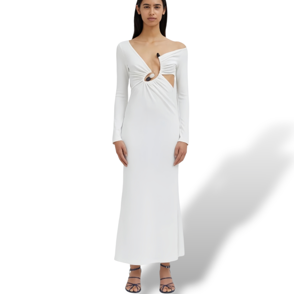 Vestido Branco Christopher Esber Branco