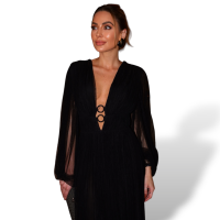 Vestido Maria Lucia Hohan Preto -38