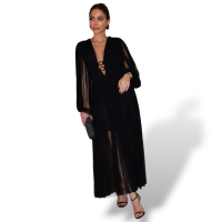 Vestido Maria Lucia Hohan Preto -38