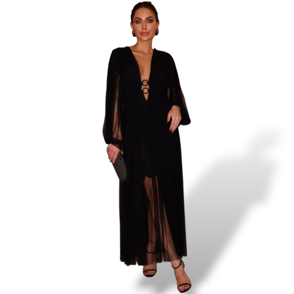 Vestido Maria Lucia Hohan Preto -38