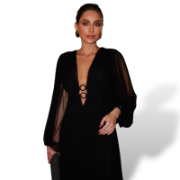 Vestido Maria Lucia Hohan Preto -38