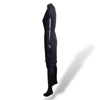 Vestido Bottega Venetta de Malha Preto - 40
