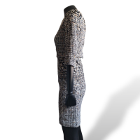 Vestido Oscar de La Renta em Tweed - 36