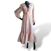 Vestido Zimmermann Rosa - 34