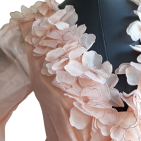 Vestido Zimmermann Rosa - 34