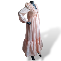 Vestido Zimmermann Rosa - 34