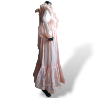 Vestido Zimmermann Rosa - 34