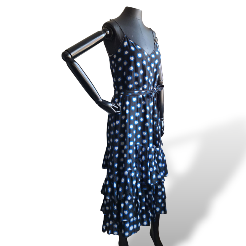 Vestido Moschino Estampado - 36 Vestido Moschino Estampado - 36