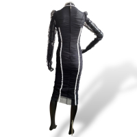 Vestido Dolce Gabbana Preto com Tule - 38