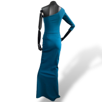 Vestido Chiara Bonny Azul Petróleo - 40