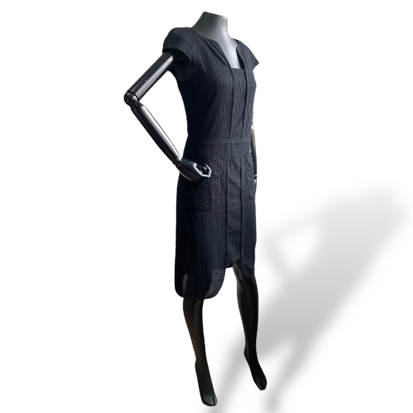 Vestido Chanel Preto - 38