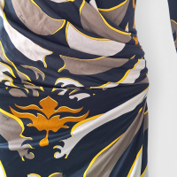 Vestido Emilio Pucci Preto, Fendi e Branco-36