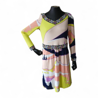 Vestido Emilio Pucci Estampado - 40/42