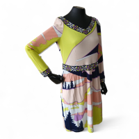 Vestido Emilio Pucci Estampado - 40/42