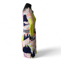 Vestido Emilio Pucci Estampado - 40/42