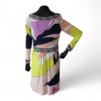 Vestido Emilio Pucci Estampado - 40/42