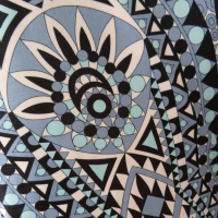 Vestido Emilio Pucci Estampado - 40