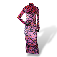 Vestido Emilio Pucci Estampado Animal Print - P
