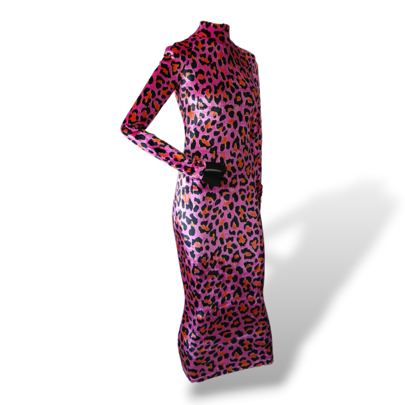 Vestido Emilio Pucci Estampado Animal Print - P