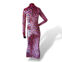 Vestido Emilio Pucci Estampado Animal Print - P