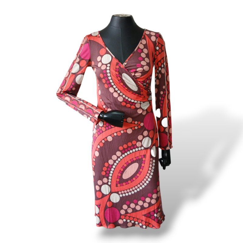 Vestido Emílio Pucci Estampado - 38