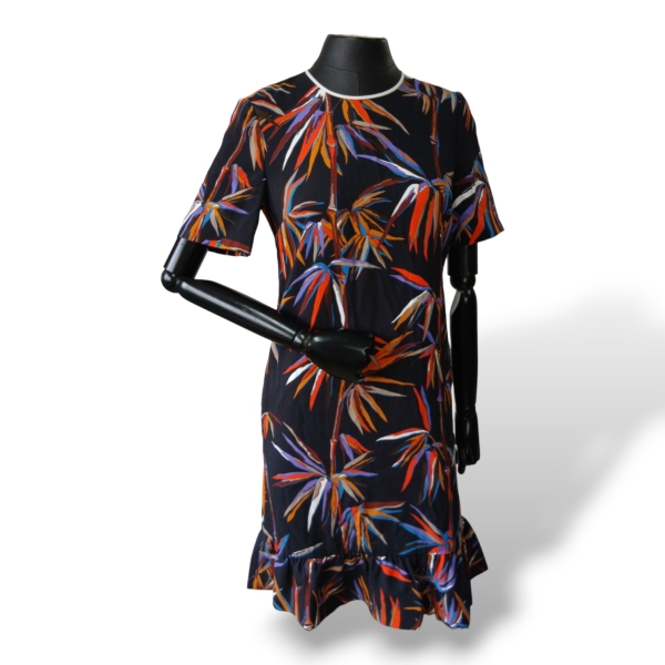 Vestido Emilio Pucci Tecido Estampado - 40 