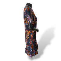Vestido Emilio Pucci Tecido Estampado - 40 Vestido Emilio Pucci Tecido Estampado - 40