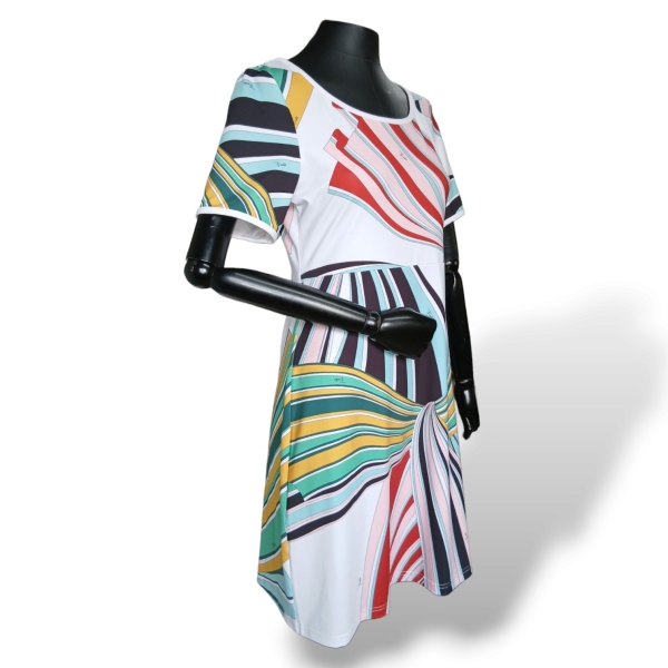 Vestido Emilio Pucci Tecido Estampado - 38