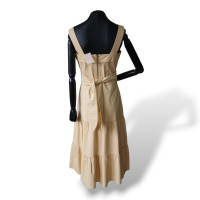 Vestido Renatta Gomes Couro Amarelo - M Vestido Renatta Gomes Couro Amarelo - M