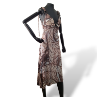 Vestido Roberto Cavalli Estampado-M
