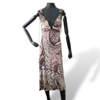 Vestido Roberto Cavalli Estampado-M