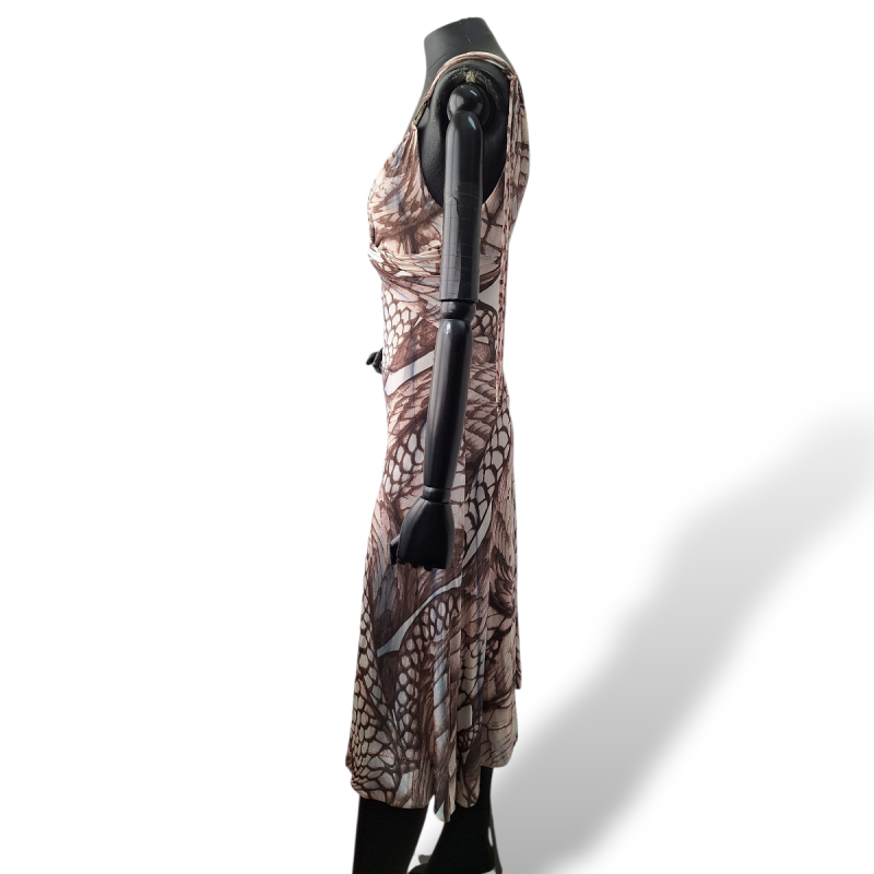 Vestido Roberto Cavalli Estampado-M